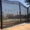Hot Selling Cheap Wrought Iron Gates Iron Gate Design Wrought Iron Gate 2