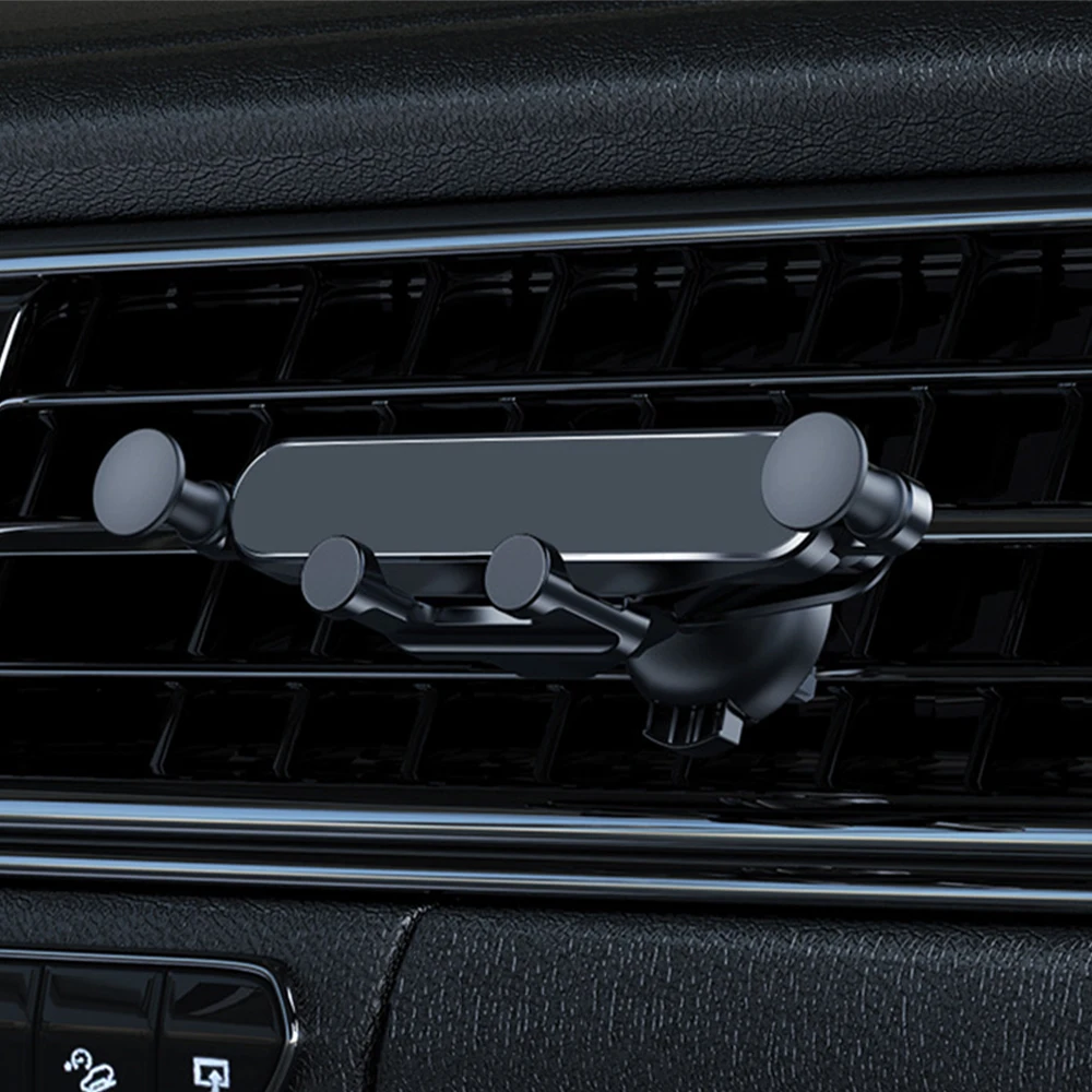 Universal Gravity Car Phone Holder - Auto Accessories