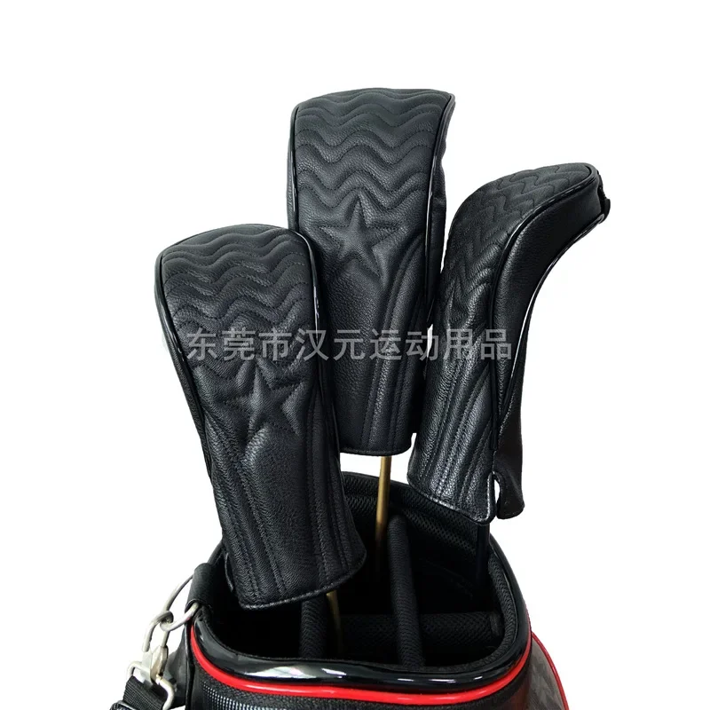 

Golf Club Cover Wooden Head Cover Hat Cover No.1 Wooden Track Wooden
