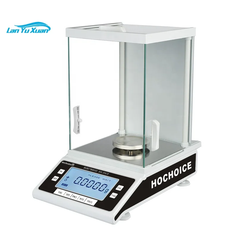 

Hochoice electronic precision analytical weighing balance 0.0001g 220g laboratory digital sensitive scales 0.1mg