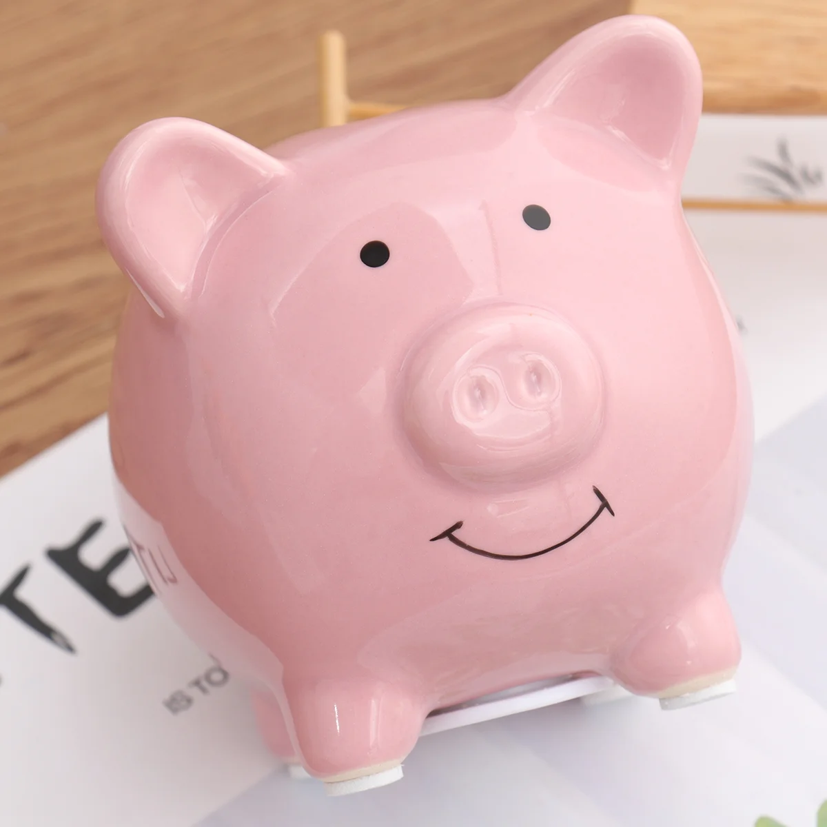 Ceramic Piggy Bank Cute Pig Money Bank Coin Girls Boys Decorative Coin Money Saver Gift coin saver piggy bank coin holder coin bank