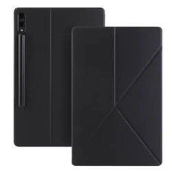 Magnetic Stand Case with Pencil Holder and Auto Sleep/Wake Feature for S10 FE 10.9 inch (Black)