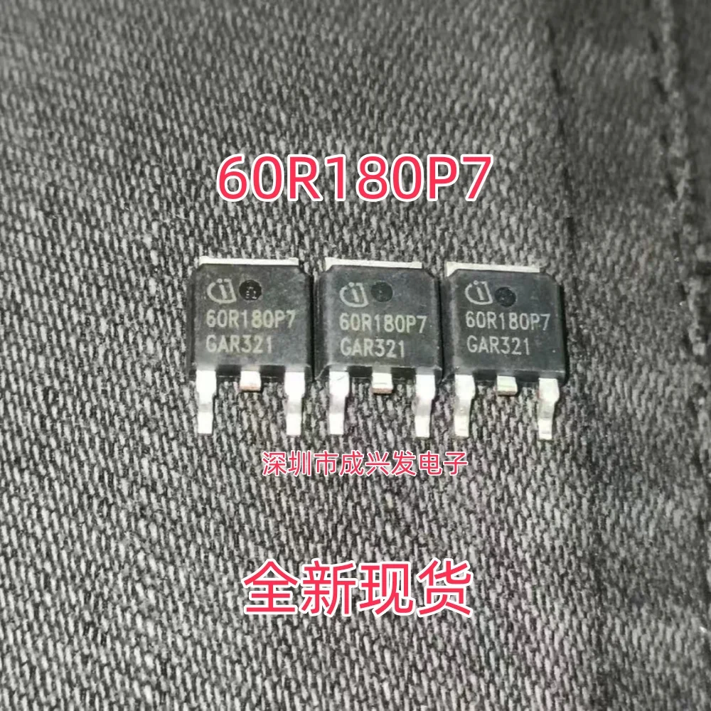 60R180P7 20A 650V TO-252 MOSFET MOS IGBT New Original Transistor 10PCS