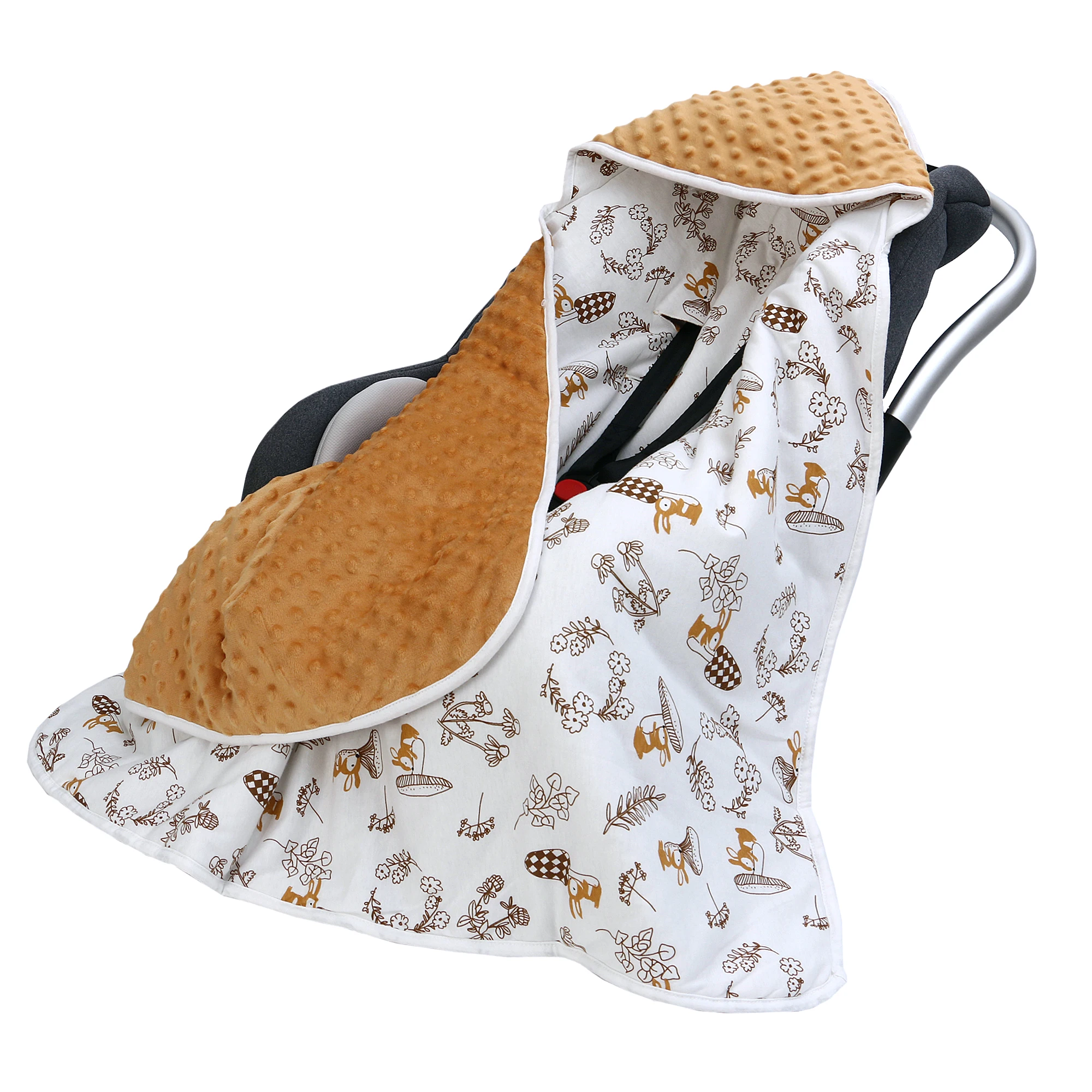 Otulacz dla niemowląt do fotelika