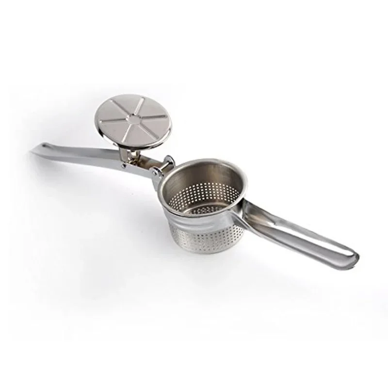 1/2 PCs 2 Styles Stainless Steel Potato Ricer Masher Vegetable Press Juicer Crusher Squeezer Household Kitchen Cooking Tool potato masher