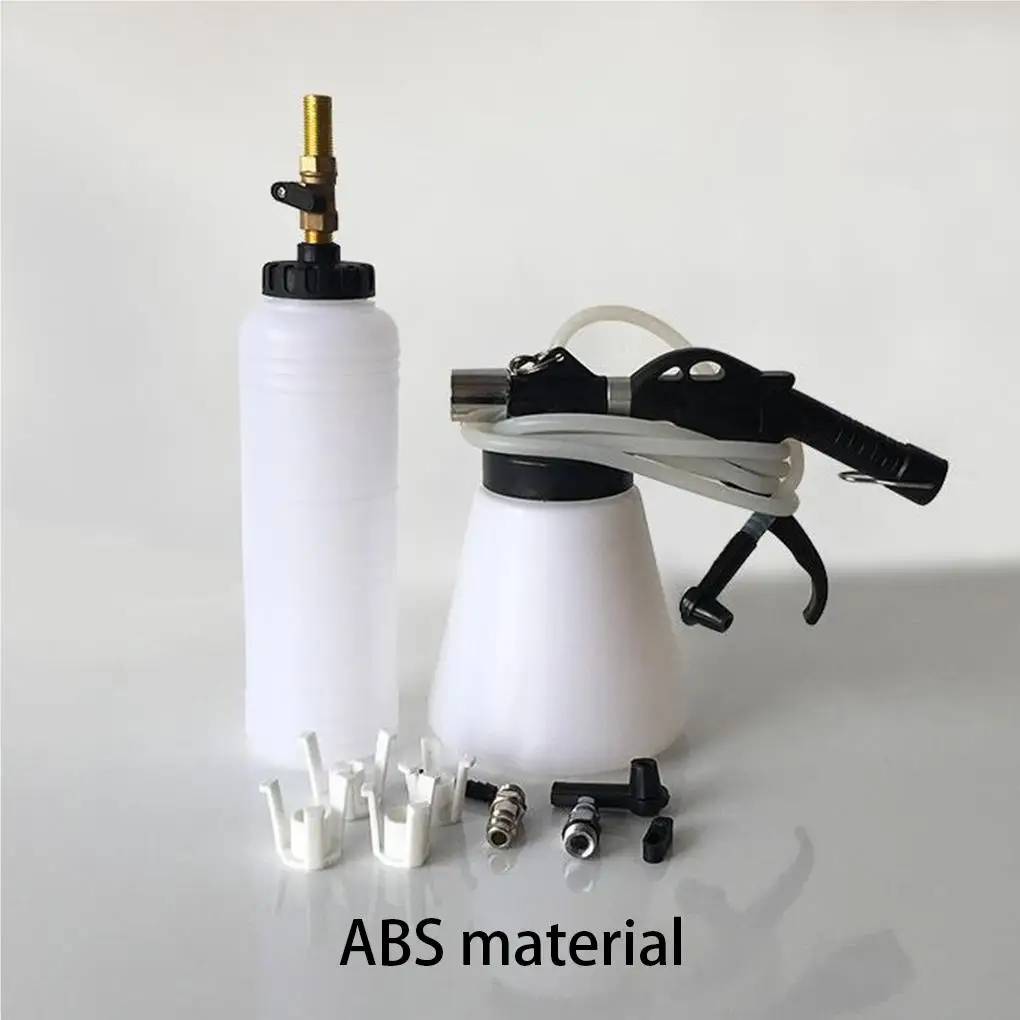 

Brake Clutch Fluid Bleeder Kit Car Truck Motorcycle Brake Oil Bleeding Tool Extractor Refill Bottle Set