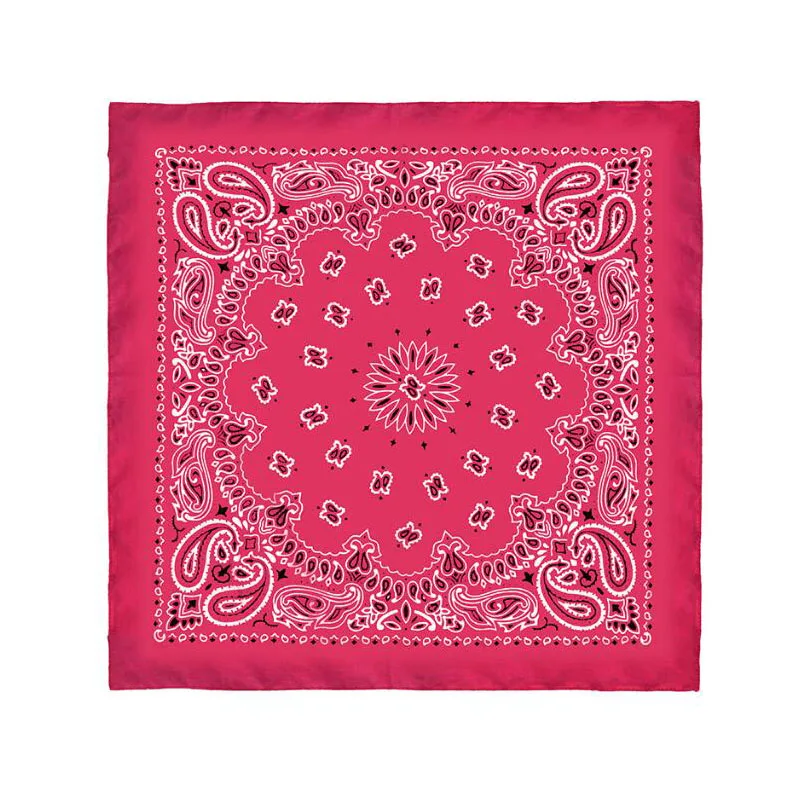 

Bandana Kerchief Head Square Scarves Print Handkerchief Woman Man Hair Band Neck Scarf Sports Headwear Wrap Head Scarf wholesale