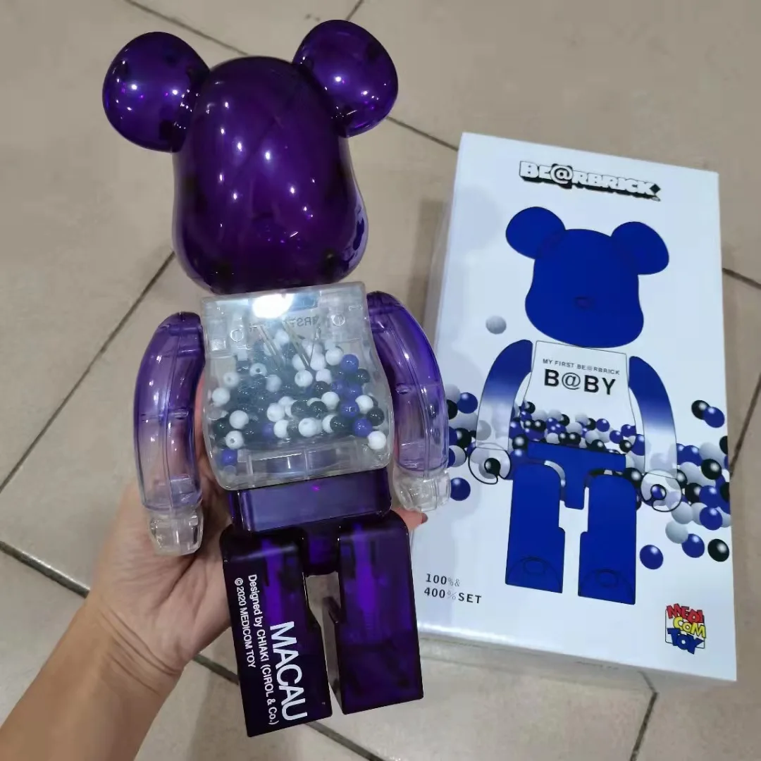 MEDICOM TOY - Kking　MY FIRST B@BY MACAU 2021 1000% MY FIRST BE@RBRICK B@BY MACAU 2022 100% 400% Genuine product