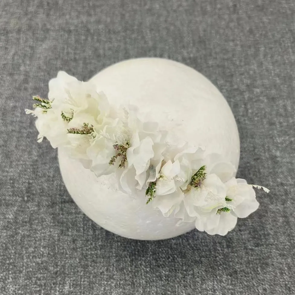 Baby Girl Headband Newborn Flower Headband Hair Accessories Newborn Photography Props