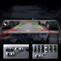 JISUID Car rearview camera monitor 1080p 2.5mm 4-pin night vision rearview camera with 6m/10m/15m cable for car rearview mirror. - Image 4