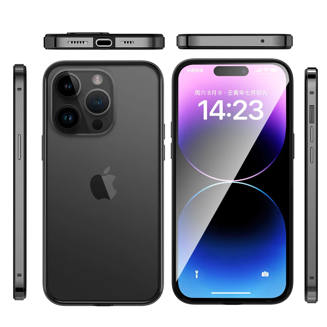 Sleek Aluminum Metal Bumper Case - Premium Phone Protection Accessory