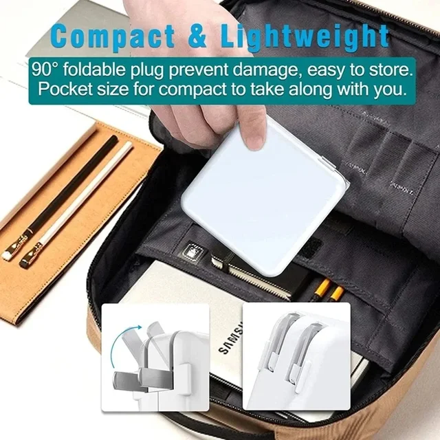 30W 61W 67W 87W 96W 140W PD USB C3.0/5A Fast Charger Laptop Notebook Power Adapter for Apple Macbook Pro Air M1 M2 12/13/14/16In - Image 4