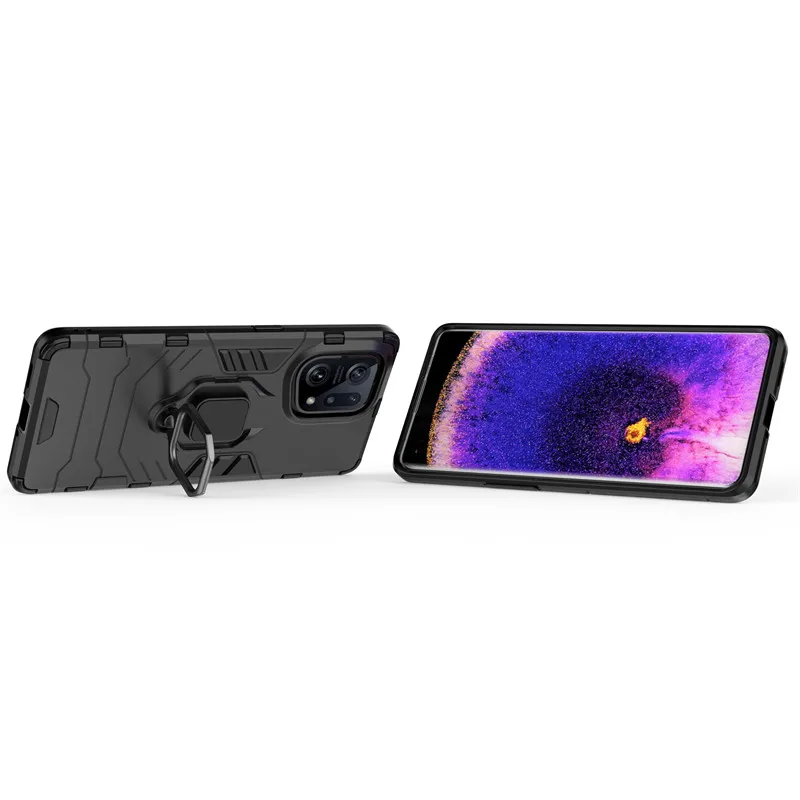 Durable Shockproof Armor Phone Case with Soft TPU Back Cover