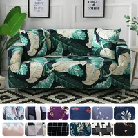 Geometric Elastic Slipcovers for Living Room Modern Sectional Corner Sofa Couch Cover Sofa Cover Chair Protector 1/2/3/4 Seater 1