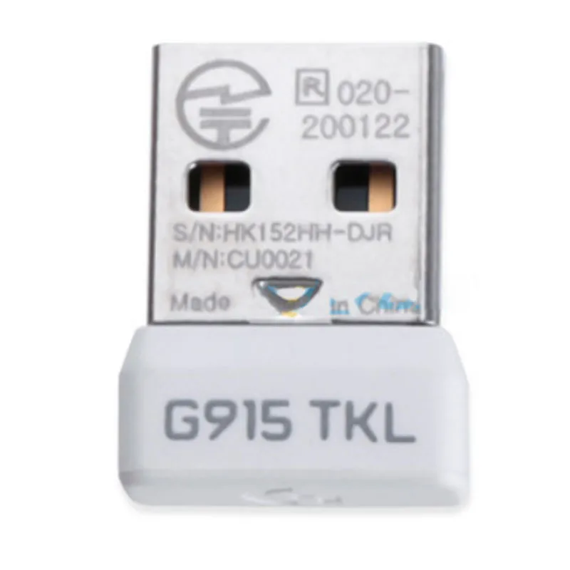 Wireless Gaming Keyboard Dongle Signal Mouse Receiver Adapter Replacement Accessories For compatible G913 G915 G913 TKL/G915 TKL