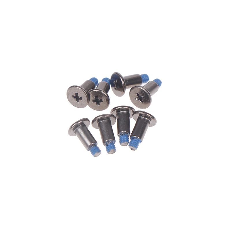 Vis de montage moteur sans balais drone RC - 8 pièces argent métal