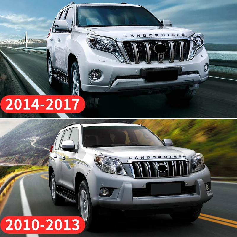 Engine Cover Decoration Letter Sticker For Toyota Land Cruiser Prado 120 150 LC120 LC150 FJ150