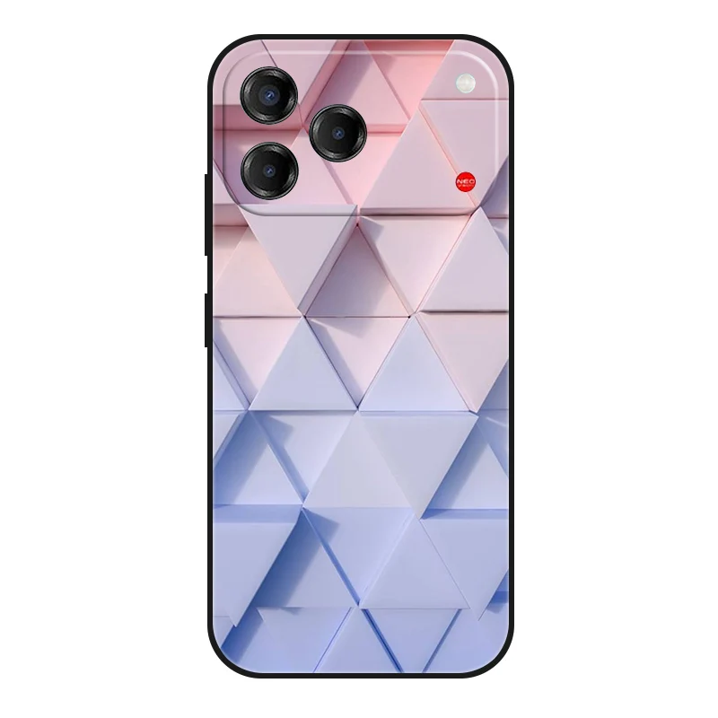 Sleek Black Matte Fashion Phone Case - Slim Soft TPU