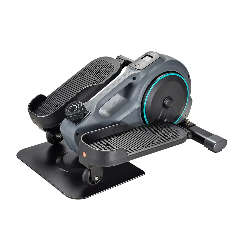 

Under Desk Elliptical Machine Mini Elliptical Bike Pedal Exerciser 8 Level Adjustable Magnetic Resistance Quiet Fitness Trainer