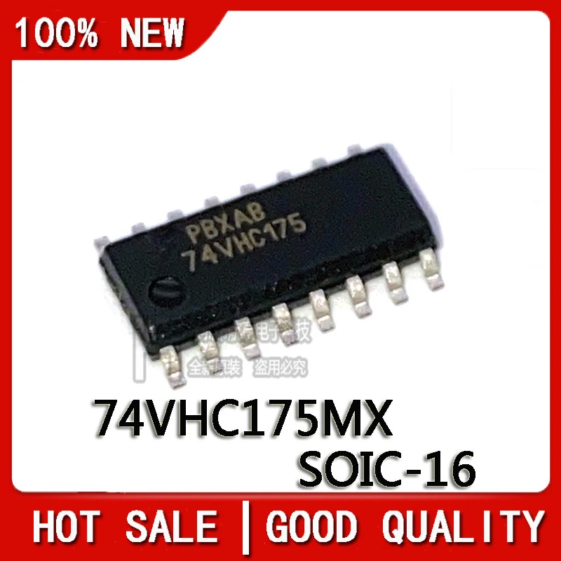 

Набор микросхем 74VHC175M 74VHC175MX 74VHC175 SOP16, 10 шт./партия