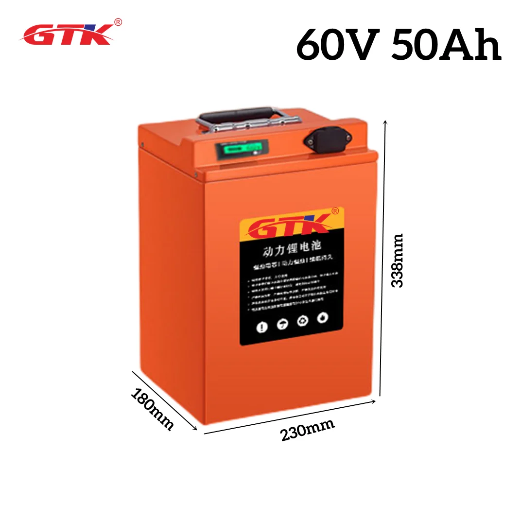 Electric Scooter Battery 60V 20Ah 30Ah 40Ah 50Ah 60Ah 75Ah 100Ah