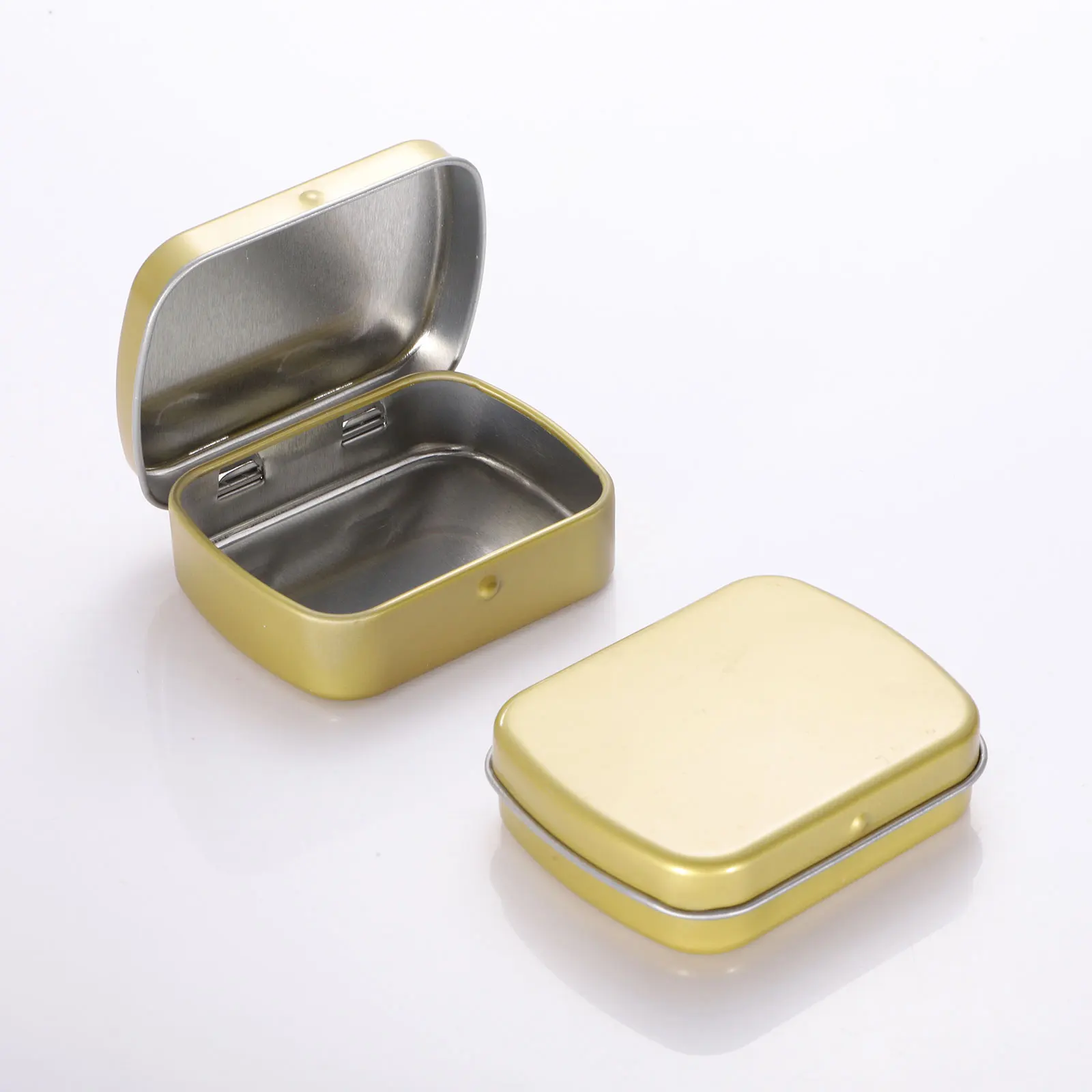 Klappbox klein mit Einlegeblech für PVC- und PET-Dosen