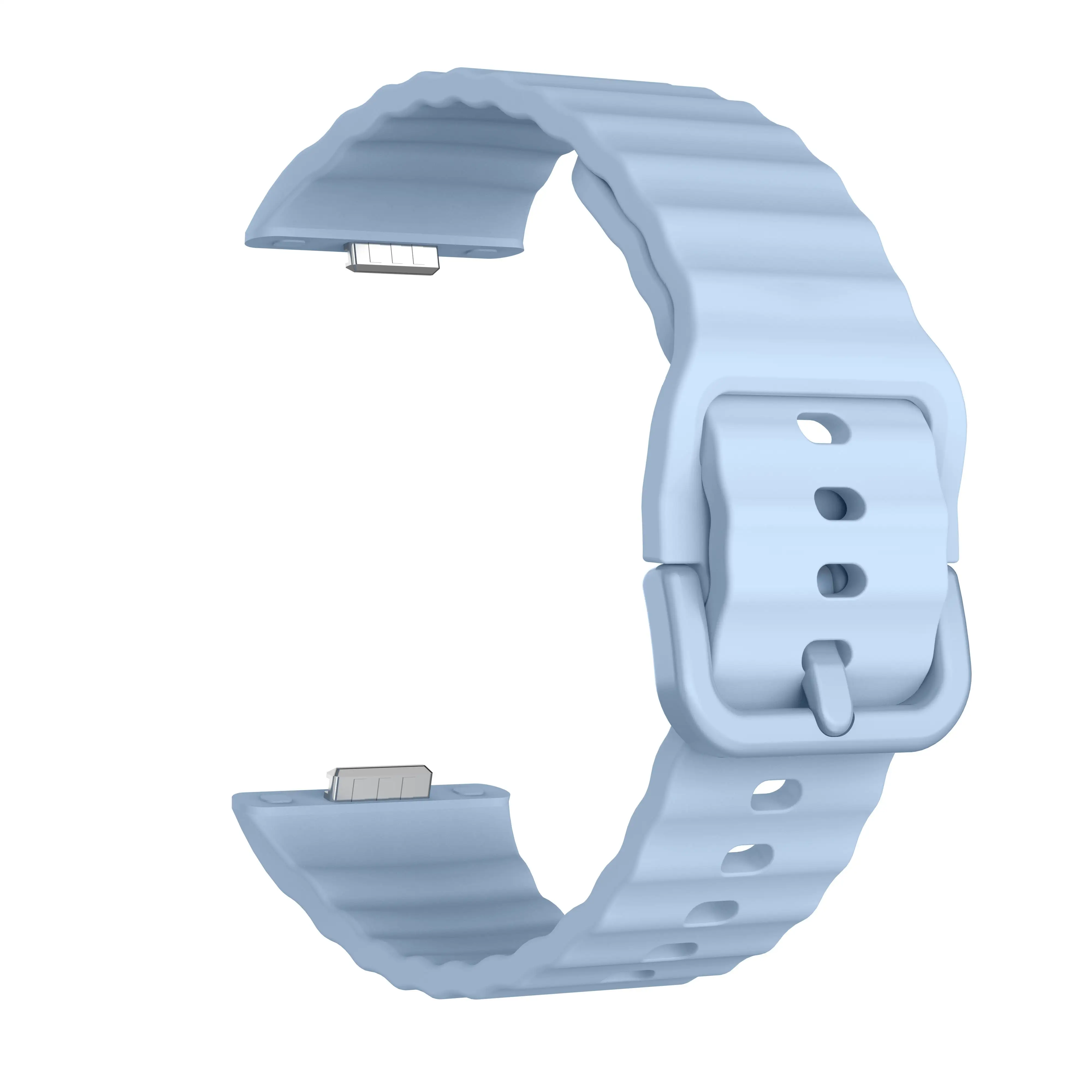 Silicone Sport Strap - Soft Replacement Bracelet Accessories