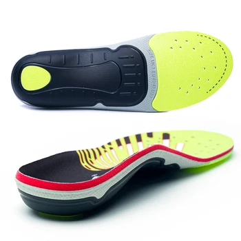 Soletta ortopedica per sollievo dalla fascite plantare Piede piatto Supporto per arco alto Uomo Donna Lavoro Inserto ortopedico Scarpa sportiva Suola per sneaker 1