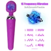 10 Speeds Powerful Vibrator G Spot Massager Vibrating Dildo Magic Wand Female Masturbator Sex Toys for Woman Clitoris Stimulator 1