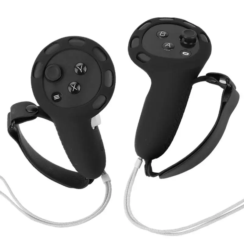 

Силиконовый защитный чехол для контроллера вопросы 3 VR, аксессуары для сенсорного контроллера