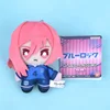 10cm New Blue Lock Plush Isagi Yoichi Nagi Seishiro Mikage Reo Itoshi Rin Bachira Meguru Chigiri Hyoma Stuffed Doll Pendant 6