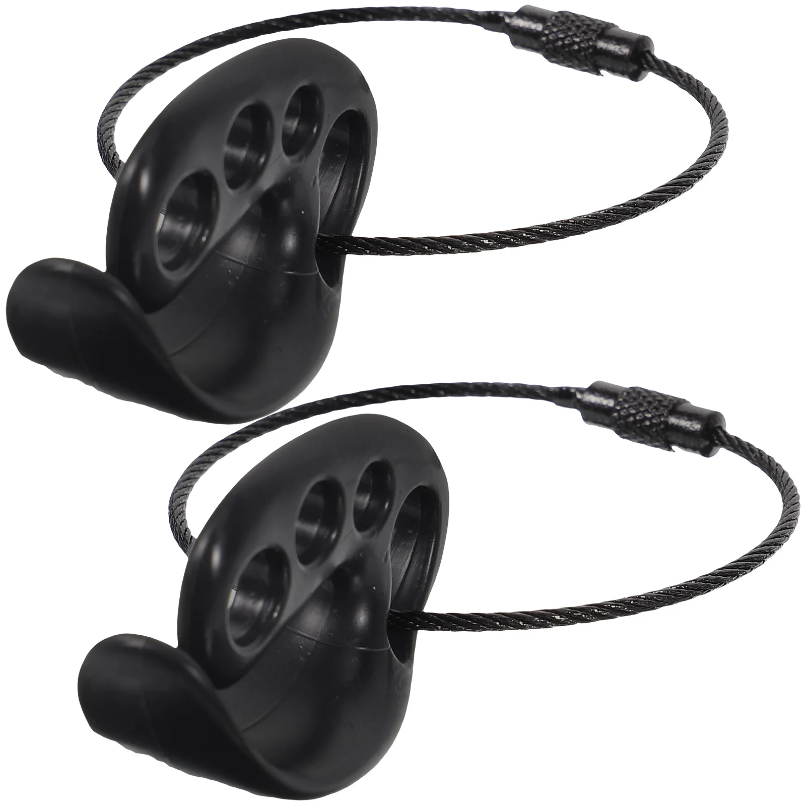 Flying Disc Clips Plastic Flying Disc Holder Outdoor Carrier Clips Portable Clamps Daily Use Carrying