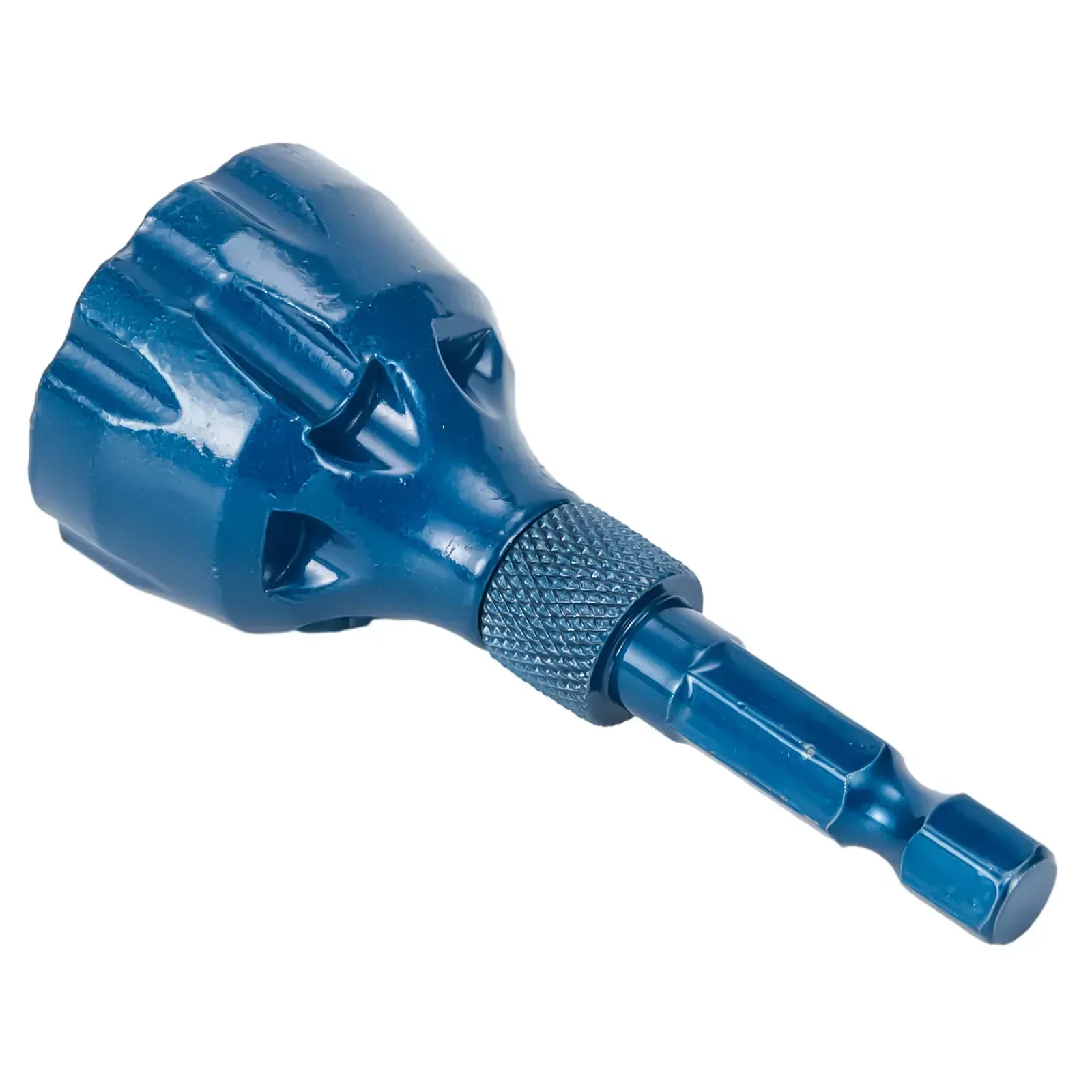 3 20mm Tungsten Steel Chamfer Tool Hex Shank Thread Cleaner Excellent For Metal Fiberglass Wood Plastic