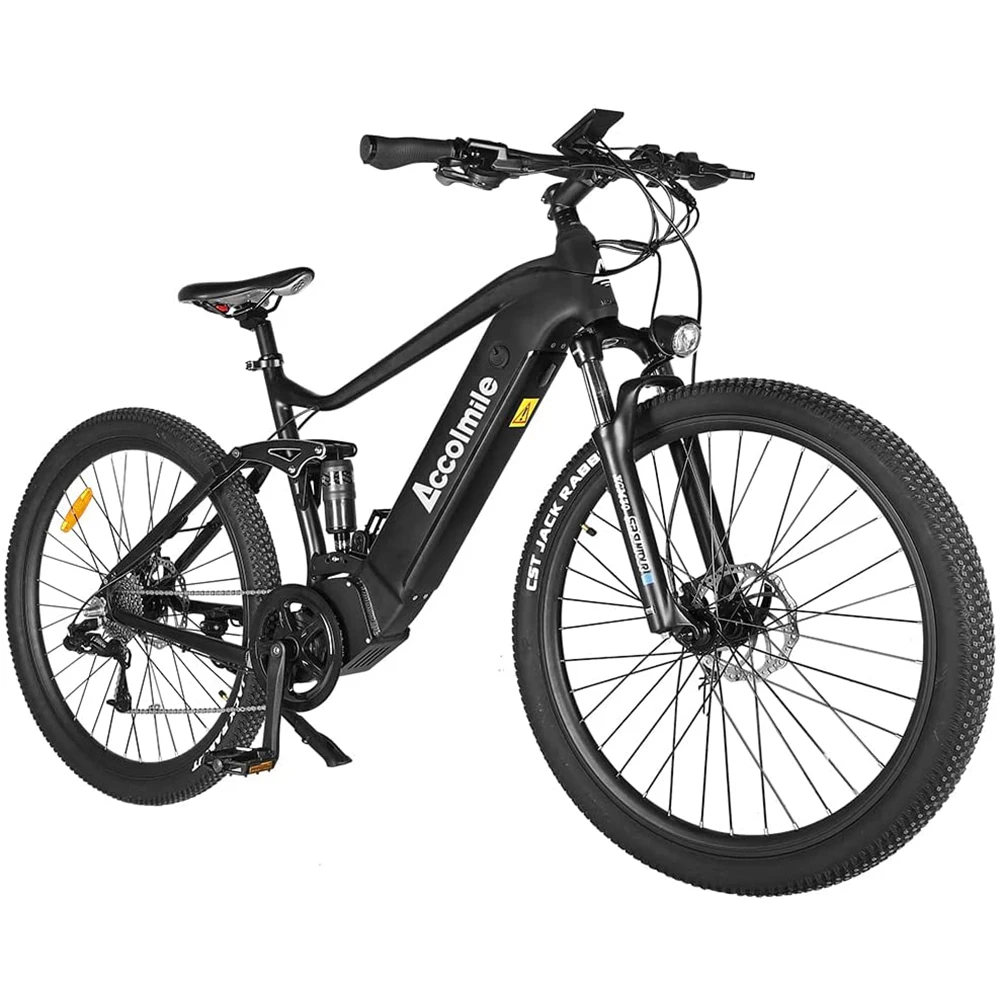 

Electric Mountain Bike Ebike Powerful Electric Bike 48V 750W Mountain E Bicycle Hybrid Bafang Mid Drive Motor Off-Road Ebike
