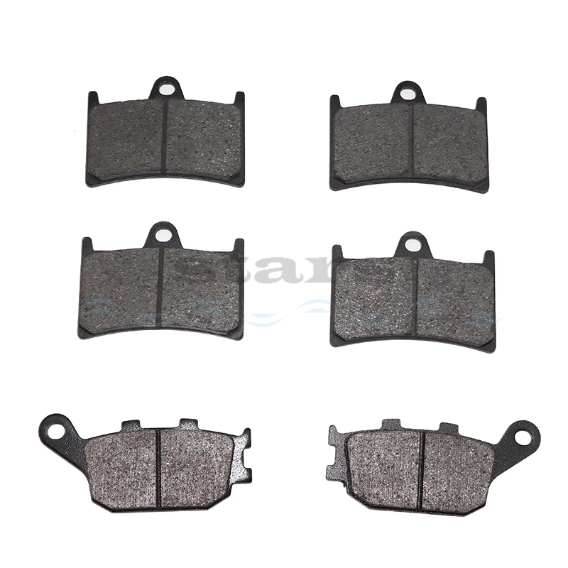 

Motorcycle Front Rear Brake Pads for Yamaha FZ6 FZ8 Fazer 8 YZF600 R6 YZF R6S Naked FZ1 Fazer FZS 1000 YZF R1 MT07 MT09 Tracer