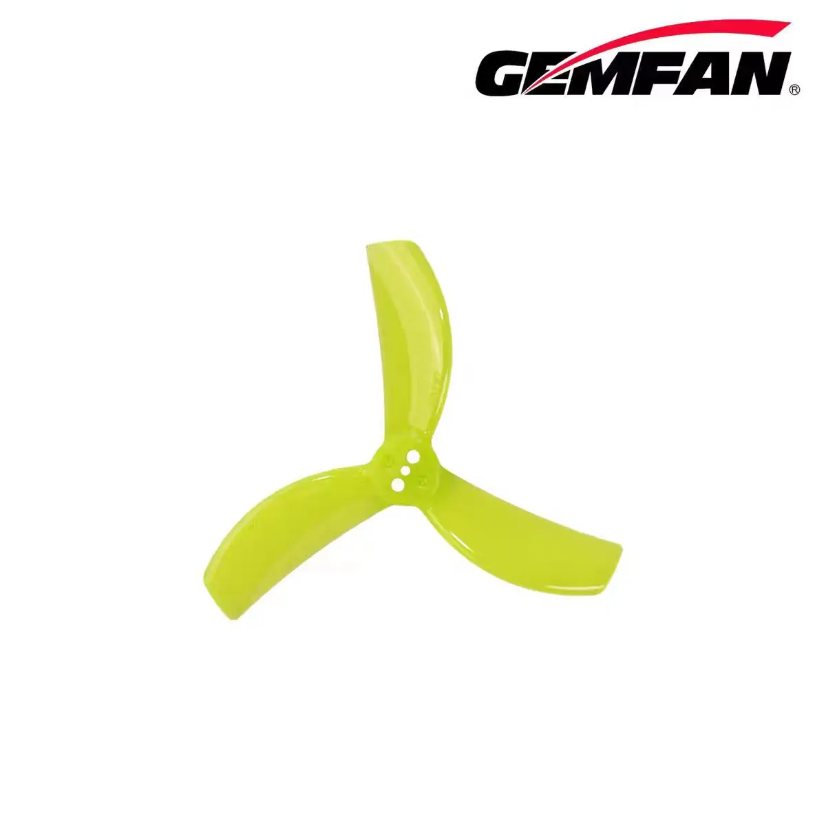 Gemfan 2820 Prop 3 Blade for FPV Soccer 200mm Mini Multirotor 2Pairs/bag T-mount 1.5mm Hub 1104-1404 4300KV Motor DIY Parts