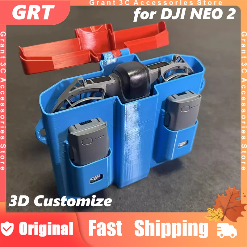 GRT Protective Case for DJI NEO 2 Drone Body Carrying Cases Customize ...