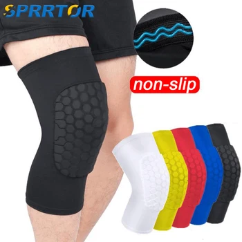 Honeycomb Basketball Knee Pad Sleeve 1