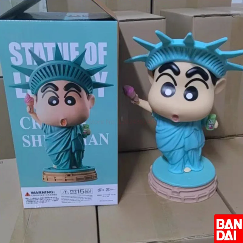 

Anime New 34cm Crayon Shin-chan Cosplay Goddess Figure Action Figurine Model Doll Collectible Decorations Gk Statue Birthday Toy