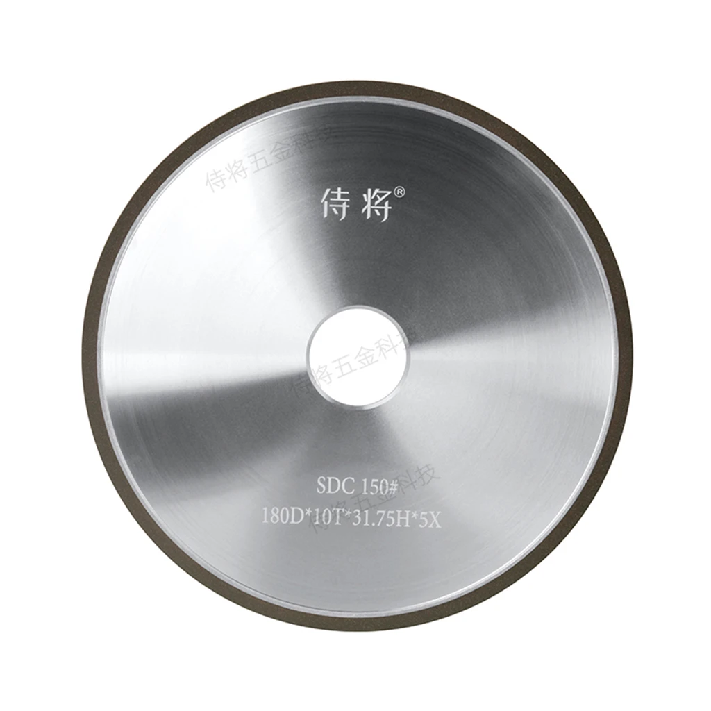 Parallel Diamond Grinding Wheel 150mm/180mm Circle Abrasive Tool for Tungsten Steel Milling Cutter Power Tool Accessories 1pcs abrasive wheel grinding wheel
