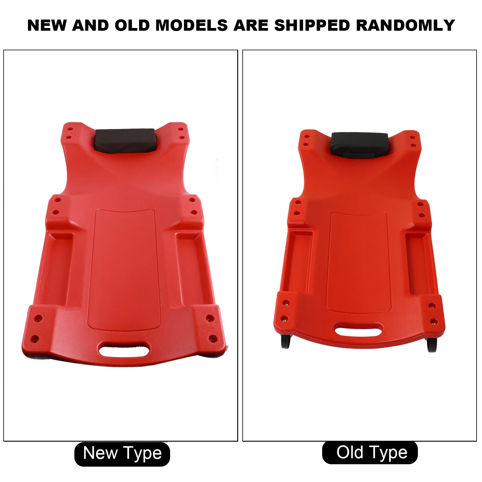 Car Repair Tools 36in Auto Repair Lying Board Car Repairing Deck Bottom Chassis Repair With Padded Headrest