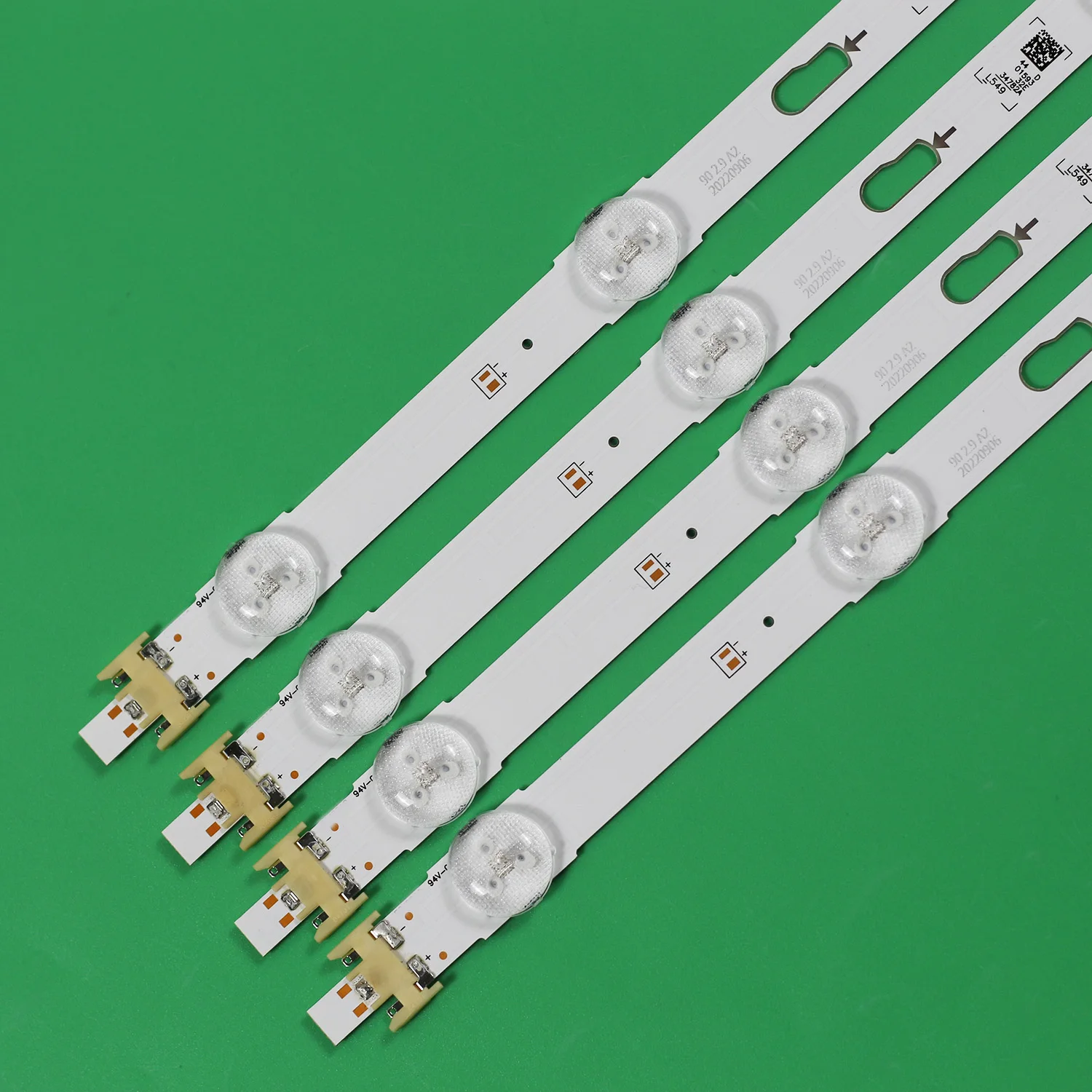 Retroiluminação Led Pcs para Samsung Ue32j6500au Ue32j6300aw Ue32j6300ak Ue32j6370su Ue32j6300 Ue32j6500 V5df320dc1-r2 Cy-wjo32cglv1h - Imagem 3