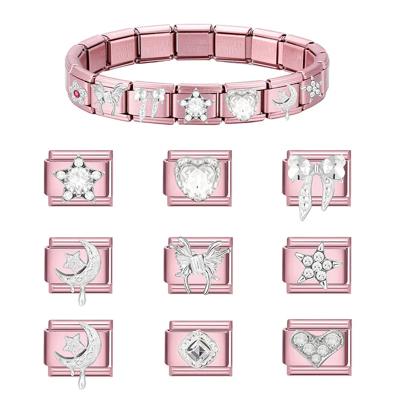 Italian Fashion Zircon Bracelet DIY