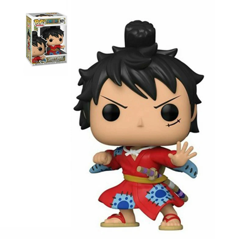 Funko Pop Animation Onepiece Luffy 98 Luffytaro #921 Gear Two 1269