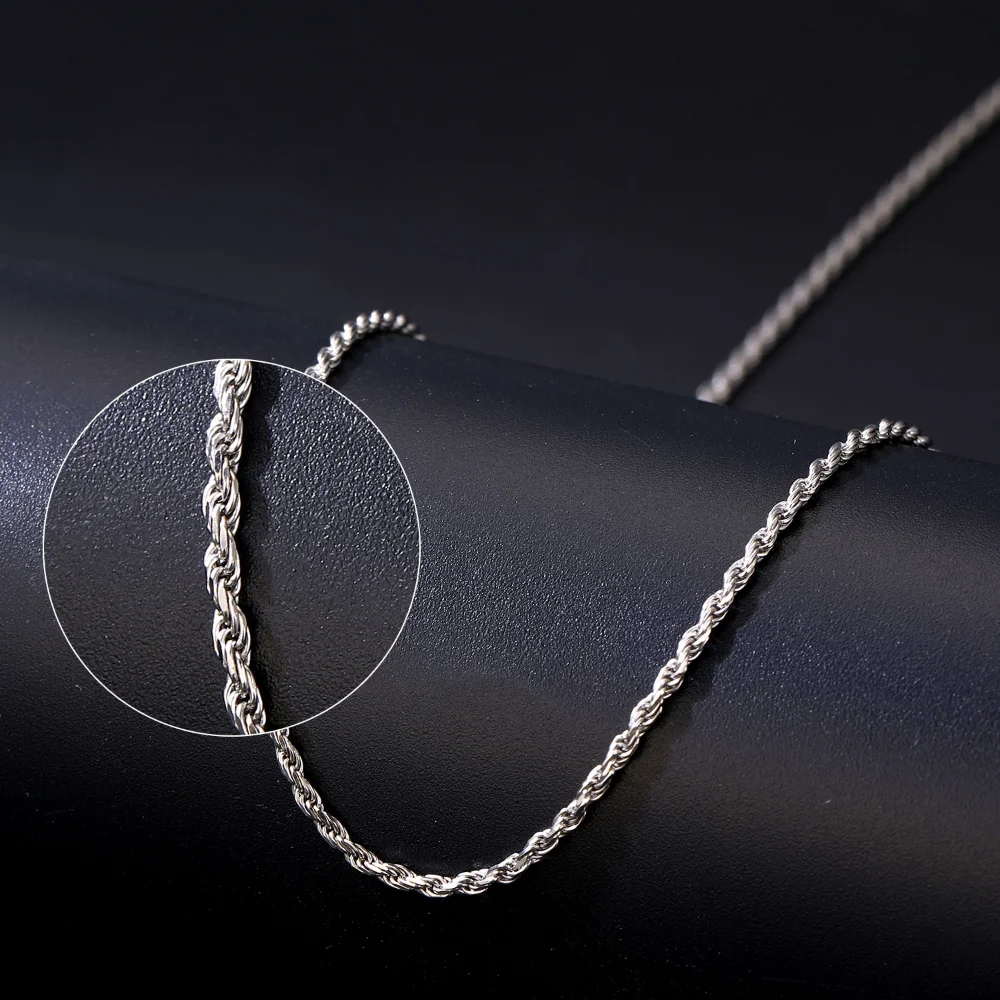 ネックレス・ペンダント QUARQOR 7517 silver925 NECKLACE 925 Sterling Silver Bujukan and Rope Circle Pendant Necklace