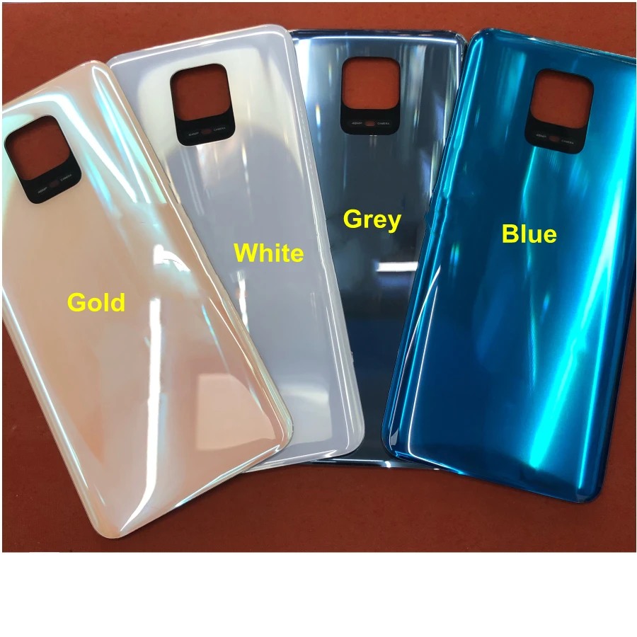 New Back Glass For Xiaomi Redmi Note Pro Battery Cover Rear