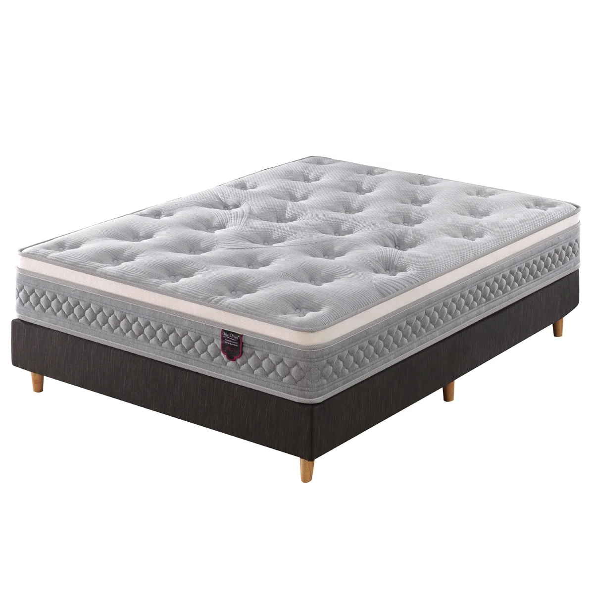 

transparent good quality competitive price inflatable mattress in bedroom