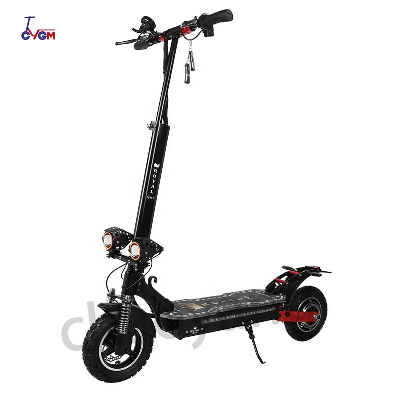Electric scooter Adult New Design Suspension Foldable Two Wheels 2000W Motor 48V 20AH Battery Electric Scooter