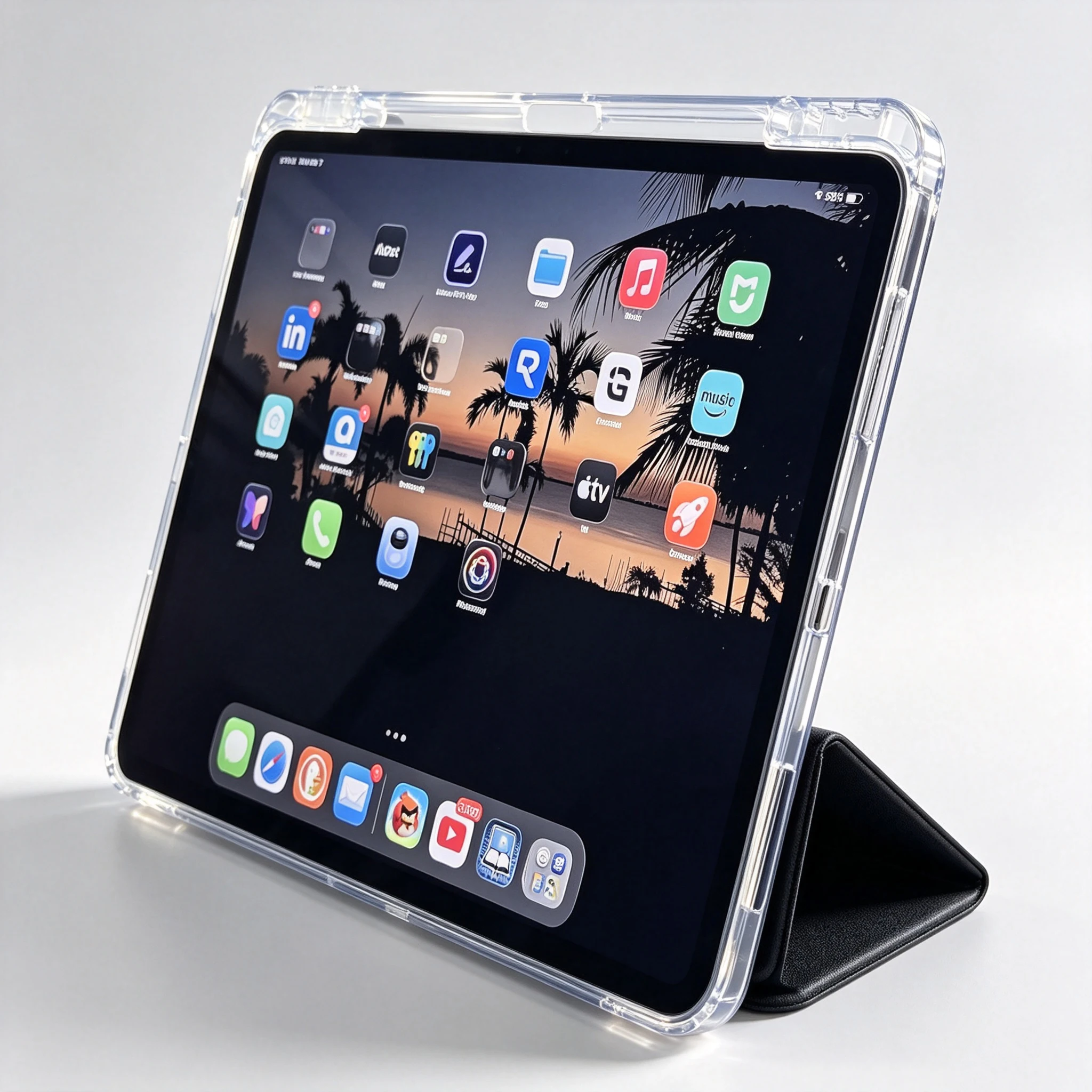 Premium Tablet Case with Smart Cover Design