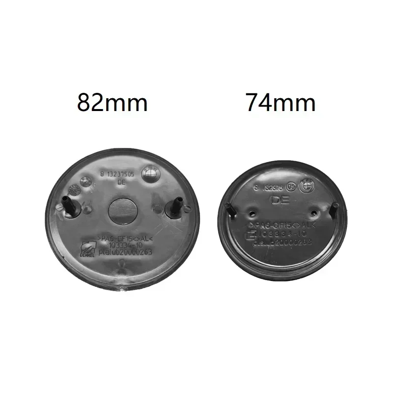 7개/세트 BMW G30 G31 G38 G11 G12 G20 G28 F10 F48 F49 G01 F20 F21 F22 차량 50주년 기념 로고 휠 림 장식 커버
